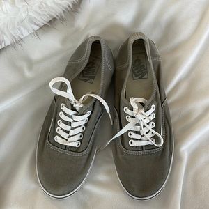 Grey vans